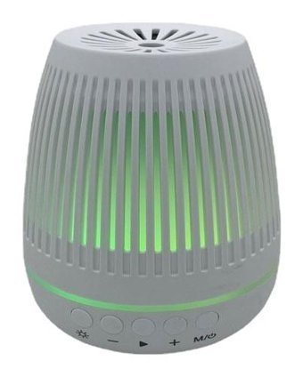 Alili P22 5 W Radyolu Işıklı Beyaz Bluetooth Hoparlör