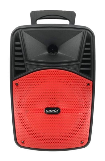 Sonia SN-08 Kırmızı Bluetooth Hoparlör
