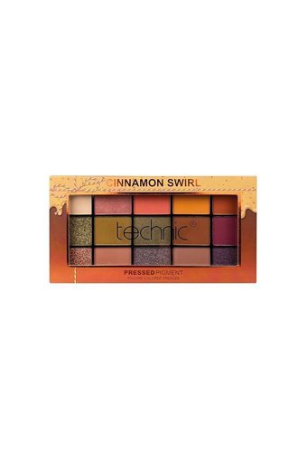 Technic Cinnamon Swirl Toz Mat Sedefli Far Paleti