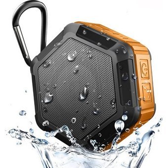 Yuekeda BT508 3 W Turuncu Bluetooth Hoparlör