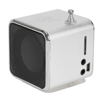 Osaladi Mini 3 W Radyolu Beyaz Bluetooth Hoparlör