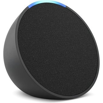 Amazon Echo Pop Işıklı Kahverengi Bluetooth Hoparlör