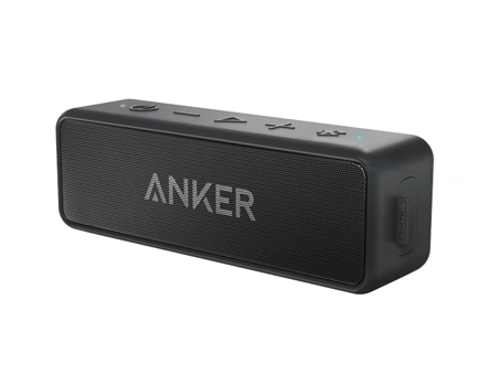 Anker SoundCore 2 12 W Siyah Bluetooth Hoparlör