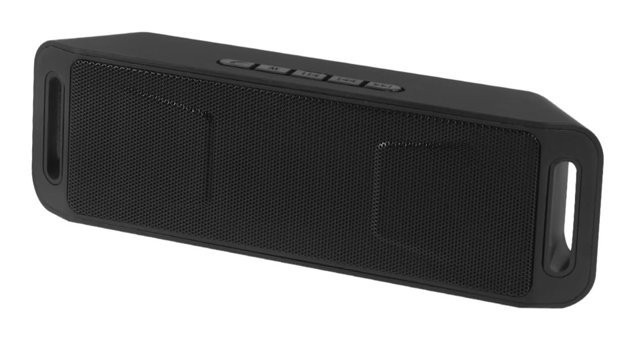 Hemobllo Mini Taşınabilir Mavi Bluetooth Hoparlör