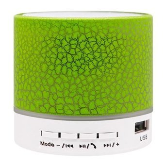 First Dairesel 3 W Yeşil Bluetooth Hoparlör