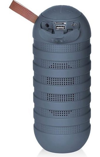 New Rixing NR-3025 5 W Mavi Bluetooth Hoparlör