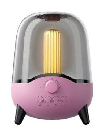 Alili LP20 8 W Işıklı Pembe Bluetooth Hoparlör