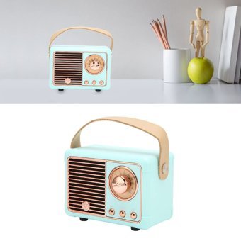 Ccylez Retro 3 W Mavi Bluetooth Hoparlör