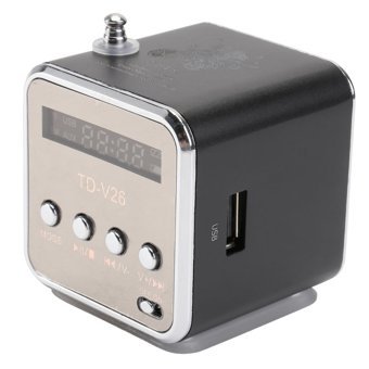 Osaladi Retro 3 W Radyolu Siyah Bluetooth Hoparlör