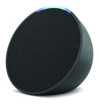 Amazon Echo Pop Işıklı Siyah Bluetooth Hoparlör