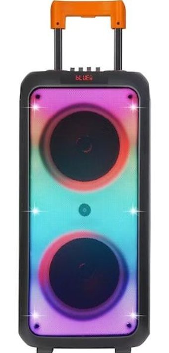 Nettech NDR1095 Işıklı Siyah Bluetooth Hoparlör