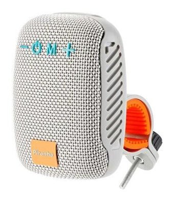 Piranha 7833 Işıklı Beyaz Bluetooth Hoparlör