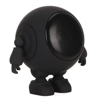 Boutiques Robot 3 W Siyah Bluetooth Hoparlör