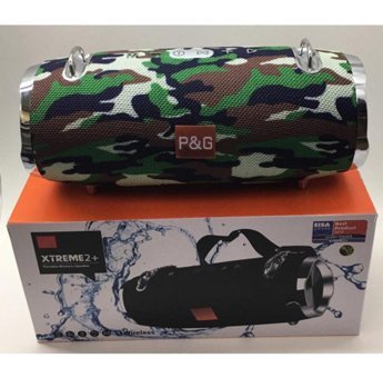 P&G Xtreme 2+ Radyolu Kamuflaj Bluetooth Hoparlör