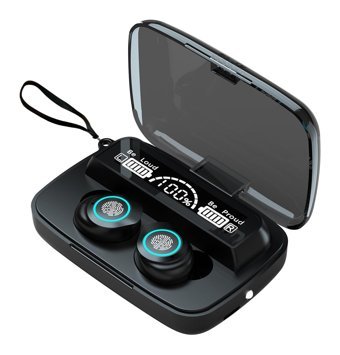 Cankypu M-17BT Işıklı Siyah Bluetooth Hoparlör