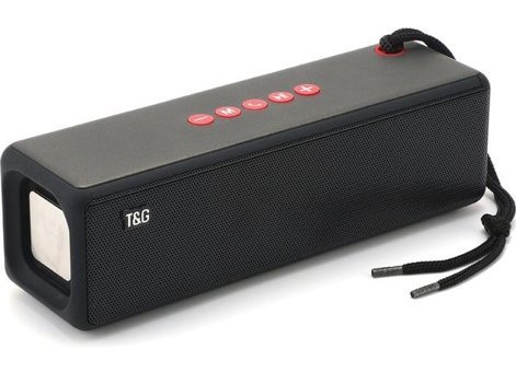 T&G TG271 10 W Radyolu Siyah Bluetooth Hoparlör