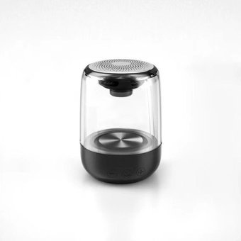 Shenzhen Xin Xin Şeffaf Tasarımlı Siyah Bluetooth Hoparlör