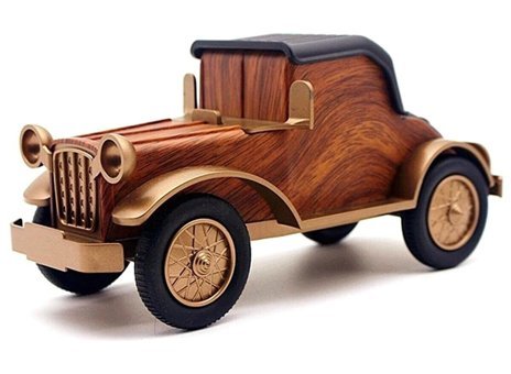 Vooka Nostalji 1961 5 W Radyolu Kahverengi Bluetooth Hoparlör