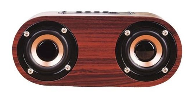 Charge Retro 3 W Kahverengi Bluetooth Hoparlör