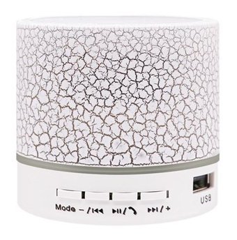 First Dairesel 3 W Beyaz Bluetooth Hoparlör
