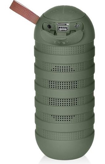 New Rixing NR-3025 5 W Yeşil Bluetooth Hoparlör