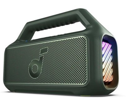 Anker SoundCore Boom 2 80 W Işıklı Yeşil Bluetooth Hoparlör
