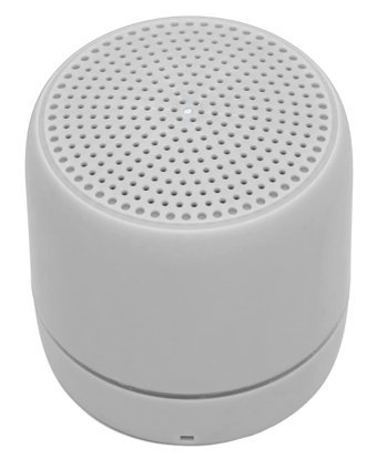 Goshyda Mini Işıklı Gri Bluetooth Hoparlör