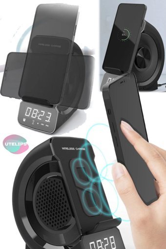 Utelips 8in1 25 W Siyah Bluetooth Hoparlör