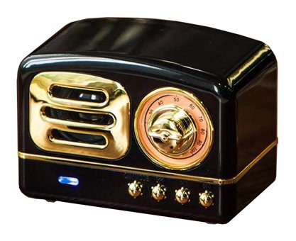 Tfixol Retro 3 W Kahverengi Siyah Bluetooth Hoparlör