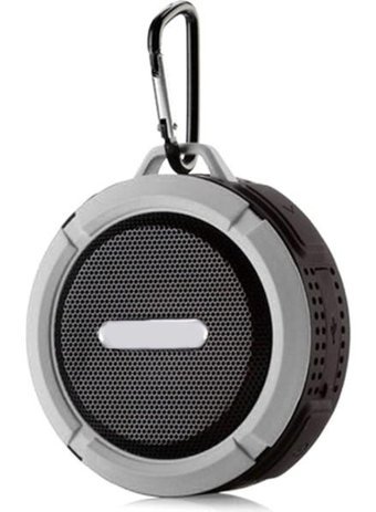 Yuekeda C6A 3 W Gri Bluetooth Hoparlör