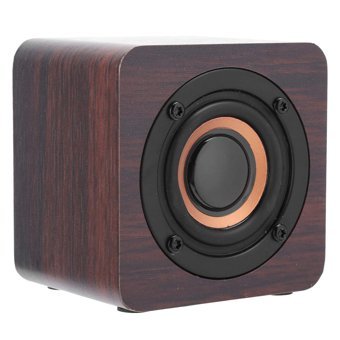 Amonida Woodiness 3 W Kahverengi Bluetooth Hoparlör