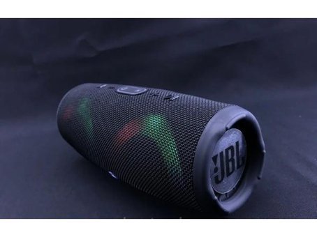 Teknomila Charge 5 10 W Işıklı Siyah Bluetooth Hoparlör