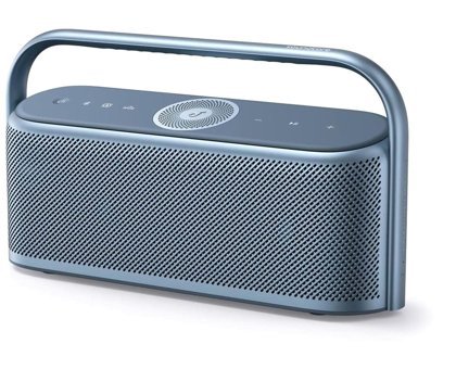 Anker SoundCore Motion X600 50 W Mavi Bluetooth Hoparlör