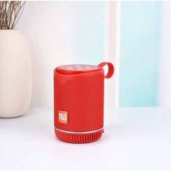 T&G Xin Xin Tws 5 W Kırmızı Bluetooth Hoparlör