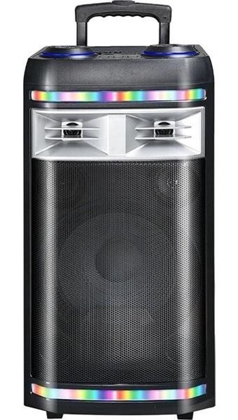 Concord CH-126 Radyolu Işıklı Siyah Bluetooth Hoparlör