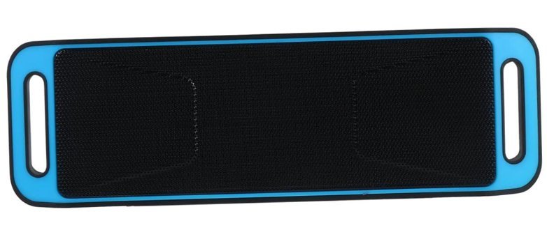 Hemobllo Mini Mavi-Siyah Bluetooth Hoparlör