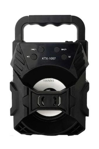 Sightzer KTX-1057 Işıklı Siyah Bluetooth Hoparlör
