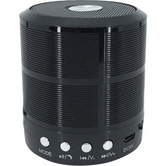 Sonia SN-700 5 W Siyah Bluetooth Hoparlör