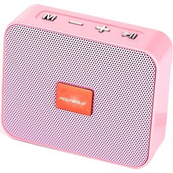 Polygold TG-166 Pembe Bluetooth Hoparlör