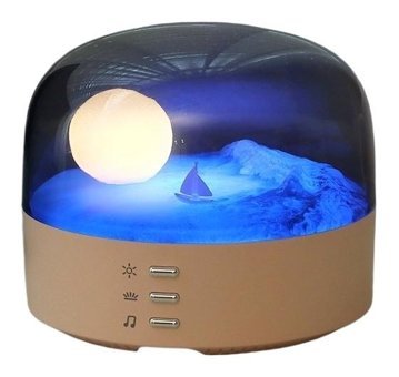 Lebeigo Mini 5 W Işıklı Pembe Bluetooth Hoparlör
