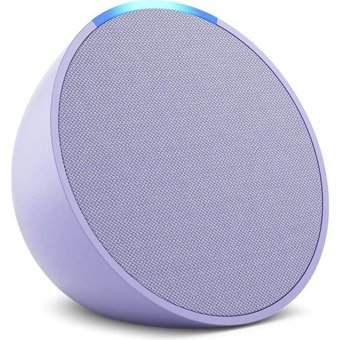 Amazon Echo Pop Işıklı Gri Bluetooth Hoparlör