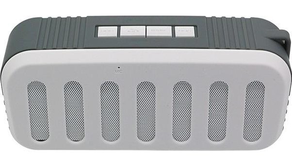 New Rixing NR-2013 3 W Beyaz Bluetooth Hoparlör