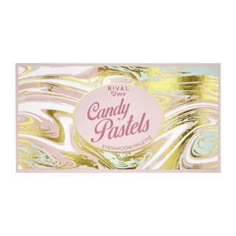 Rival Loves Me No:02 Latest Candy Toz Mat Saten Sedefli Far Paleti