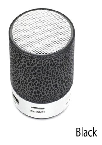 Concord S09u-1 Işıklı Siyah Bluetooth Hoparlör