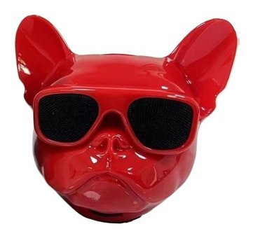 First Bulldog 8 W Kırmızı Bluetooth Hoparlör