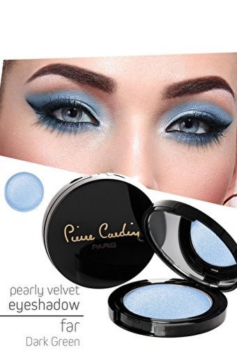 Pierre Cardin Pearly Velvet Hyacinth Toz Metalik Tekli Far Mavi