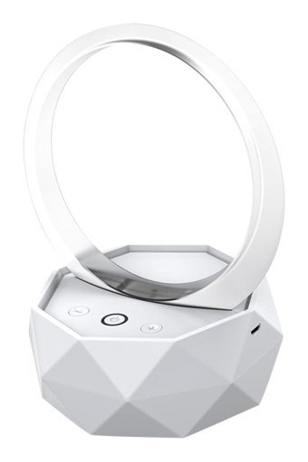 Hemobllo Modern 3 W Işıklı Beyaz Bluetooth Hoparlör