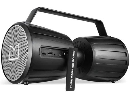 Monster Adventurer Force 60 W Siyah Bluetooth Hoparlör
