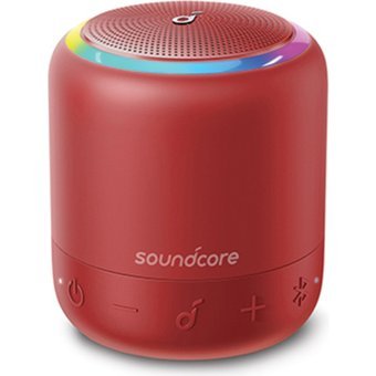 Anker SoundCore Mini 3 Pro 6 W Işıklı Kırmızı Bluetooth Hoparlör