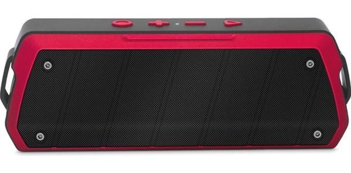 New Rixing NR-5000 10 W Kırmızı Bluetooth Hoparlör